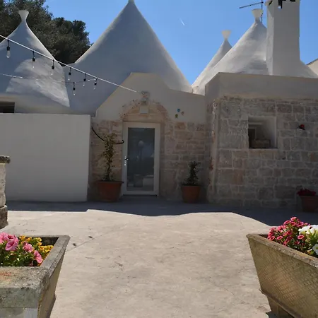 Trulli Domimi'2024 Apartmán Martina Franca