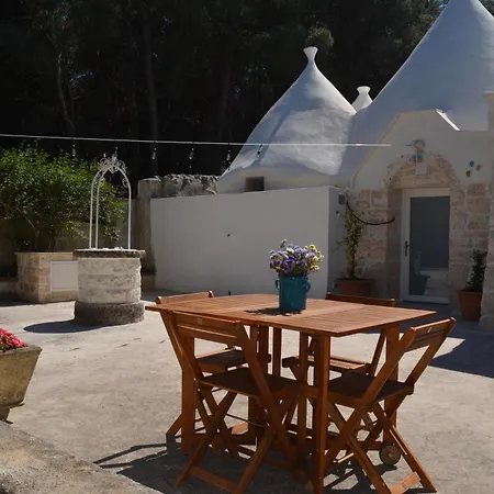 דירה Trulli Domimi'2024