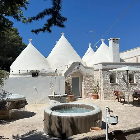 Trulli Domimi'2024 דירה מרטינה פרנקה