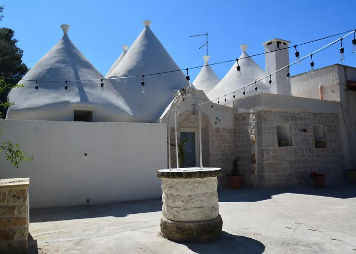 아파트 Trulli Domimi'2024