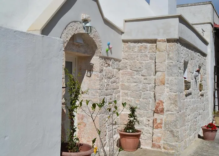 아파트 Trulli Domimi'2024