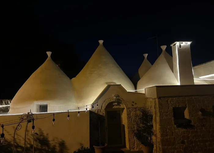 Trulli Domimi'2024 アパート *